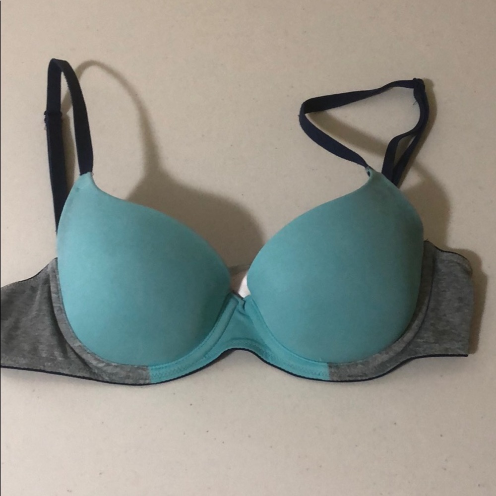 💕Pink wear everywhere lightly lined bra